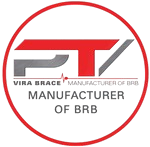 VIRABRACE پویا تدبیر ویرا لوگو