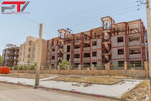 مقاوم سازی با مهاربند کمانش تاب کرمانشاه - تولید شرکت پویا تدبیر ویرا