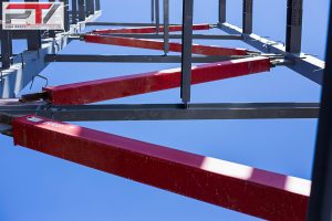 ساختمان مسکونی سراب با مهاربند کمانش تاب ویرا بریس