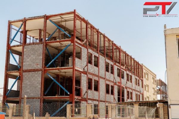 احداث و مقاوم سازی سازه‌ها با مهاربند کمانش تاب