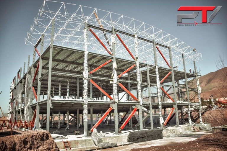 ساختمان تولید واکسن کرونا