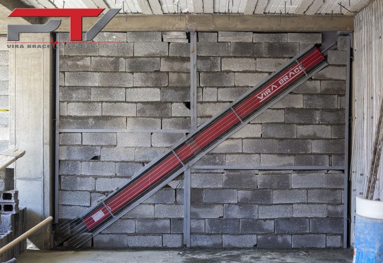 پروژه ساختمان مسکونی وال-شرکت پویا تدبیر ویرا مجری و تولید کننده مهاربند کمانش تاب