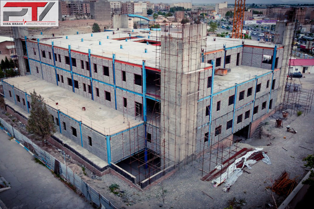 مقاوم سازی بیمارستان زعیم (شریف آباد) با میراگر BRB در برابر زلزله
