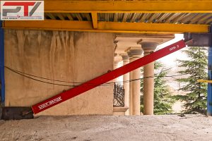 طراحی و تولید BRB شرکت پویا تدبیر ویرا پروژه ساعی ارومیه